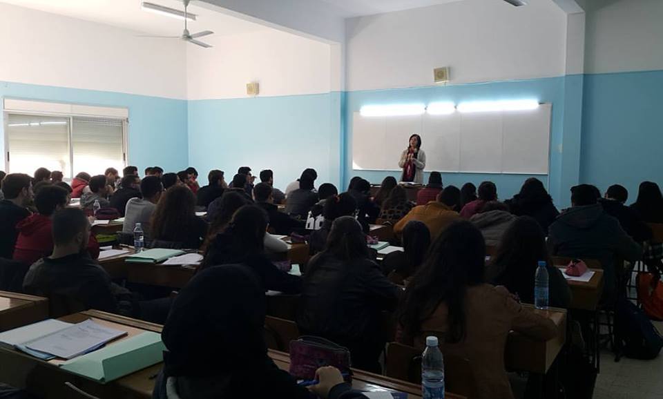 Dr. Pamela Chrabieh (Collège Immaculée Conception, Achrafieh-Beirut, Lebanon, December 26-31 2015, SPNC)