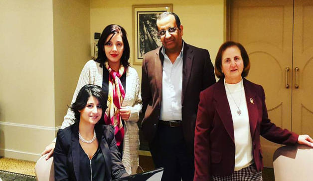 AUD Professor Leads Discussion on Religion-State Relations in the Middle&nbsp;East