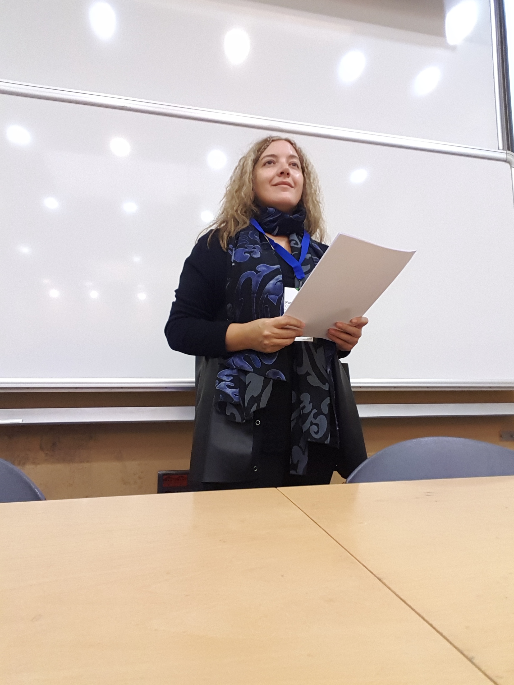 Pamela Chrabieh Rome 2017 7th Conference on Food Studies