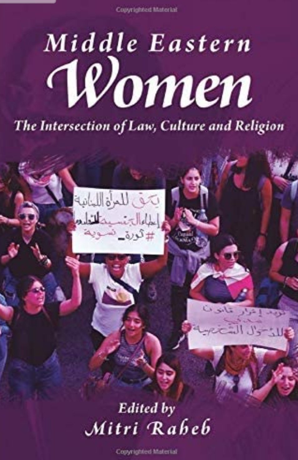 Middle Eastern Women: The Intersection of Law, Culture and Religion – Dr.  Pamela Chrabieh