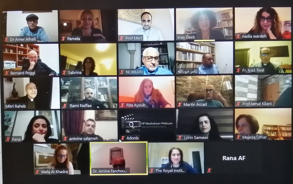 Education to Interreligious Dialogue in Lebanon, Jordan and Palestine – November 28, 2020&nbsp;Webinar