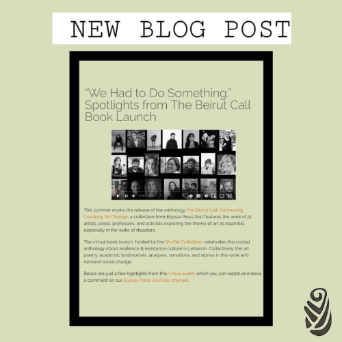 We had to do something following the Beirut port&nbsp;blast