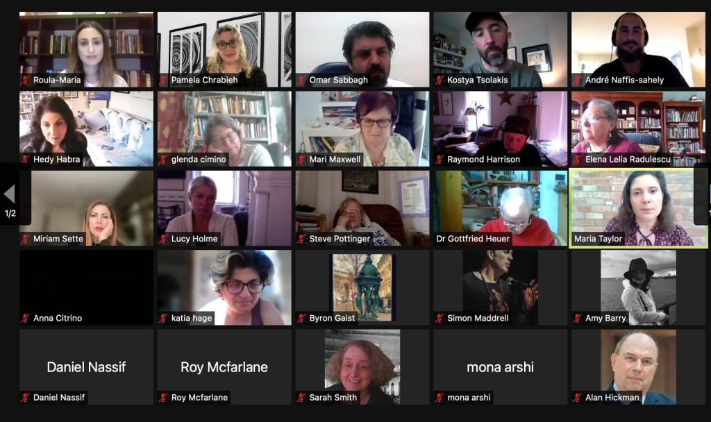 “Poetry and Diaspora” Session – Indelible Literature Festival&nbsp;2022