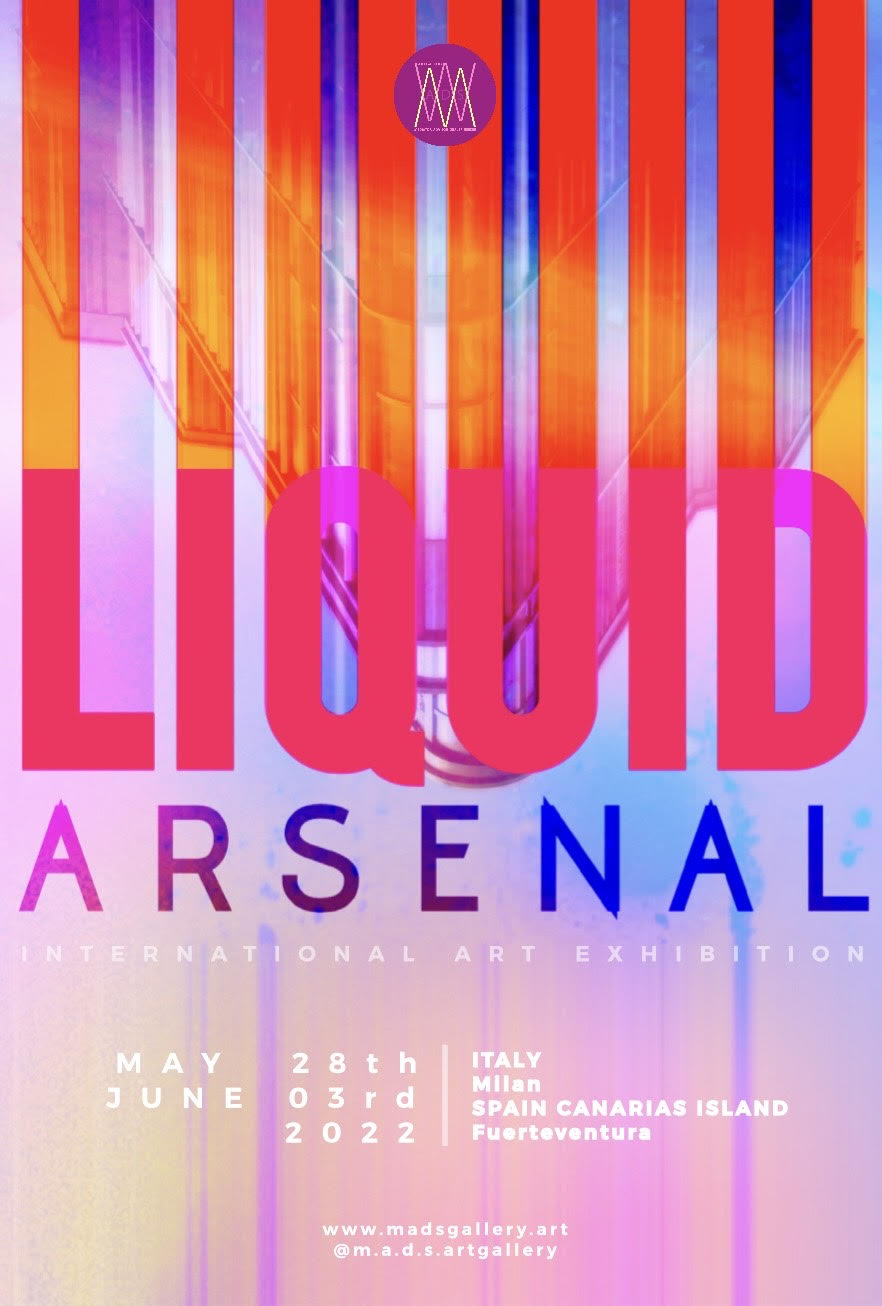 International “Liquid Arsenal” Mixed Reality Exhibition by M.A.D.S Art&nbsp;Gallery