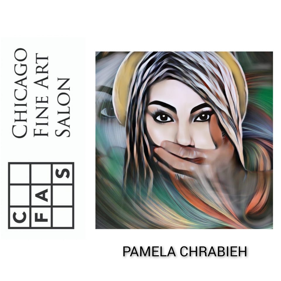 Pamela Chrabieh at the Chicago Fine Art Salon – Online&nbsp;Gallery