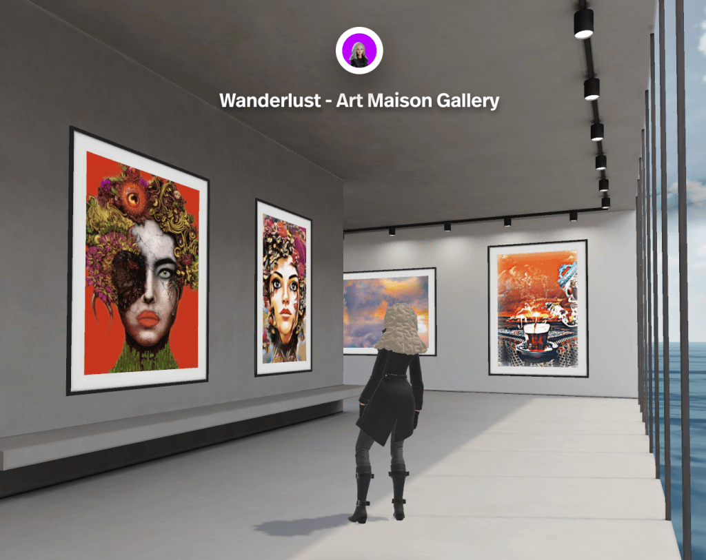 ‘Wanderlust with Art’ Contemporary Virtual Art Exhibition Featuring Pamela&nbsp;Chrabieh
