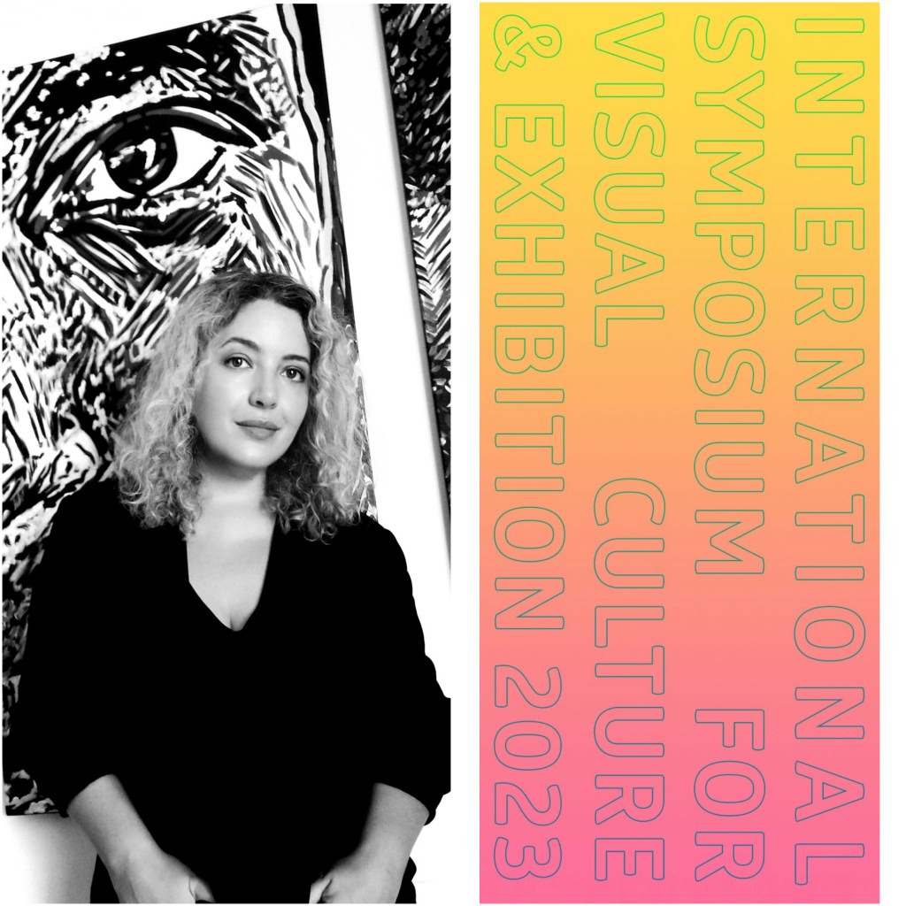 At the International Symposium for Visual Culture and the Visual Culture 2023 Exhibition by CICA Museum –&nbsp;Korea