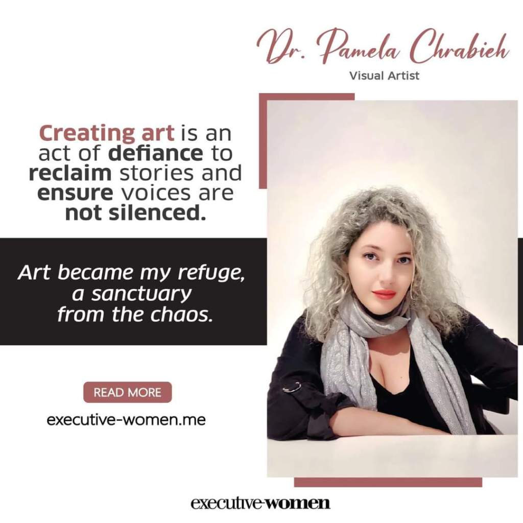 On Being a Woman Artist in a Crisis-Torn Landscape by Dr. Pamela&nbsp;Chrabieh