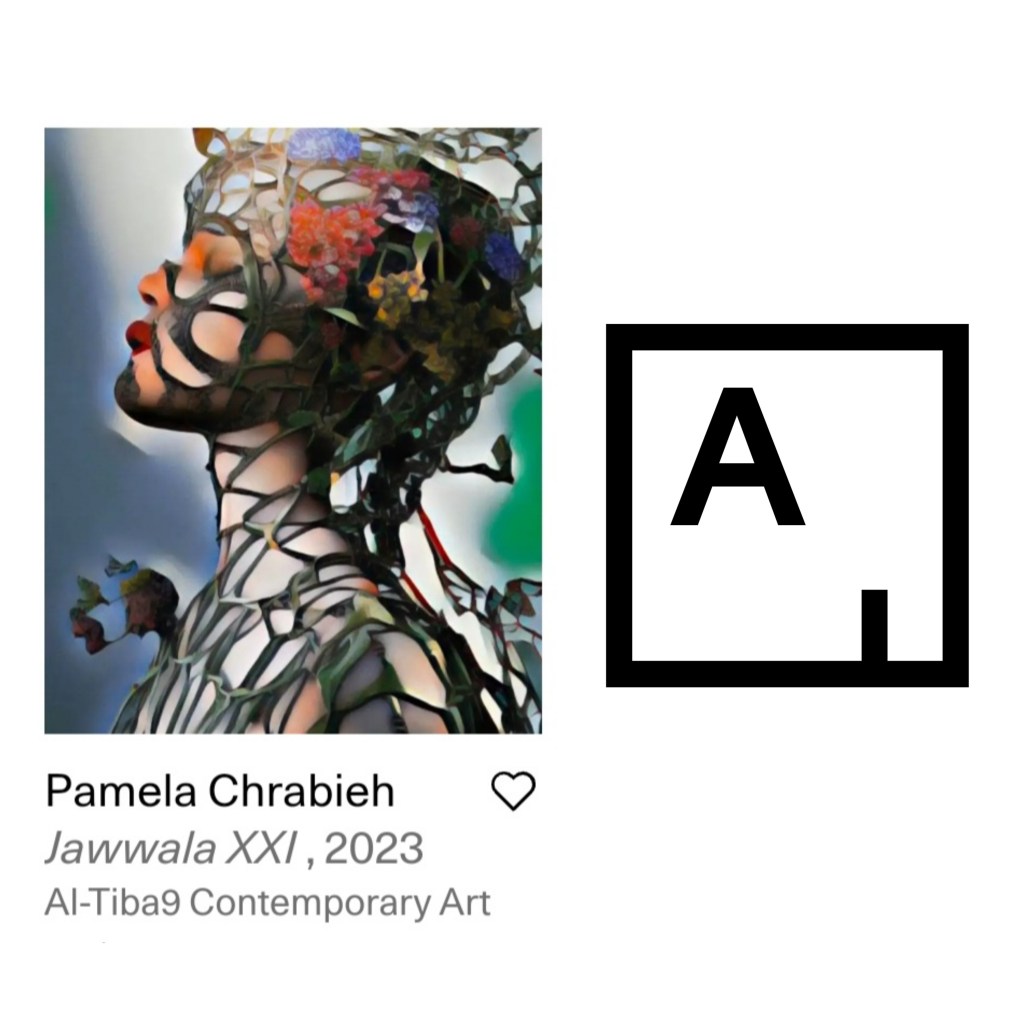 Dr. Pamela Chrabieh Jawwala Unique Prints on&nbsp;Artsy