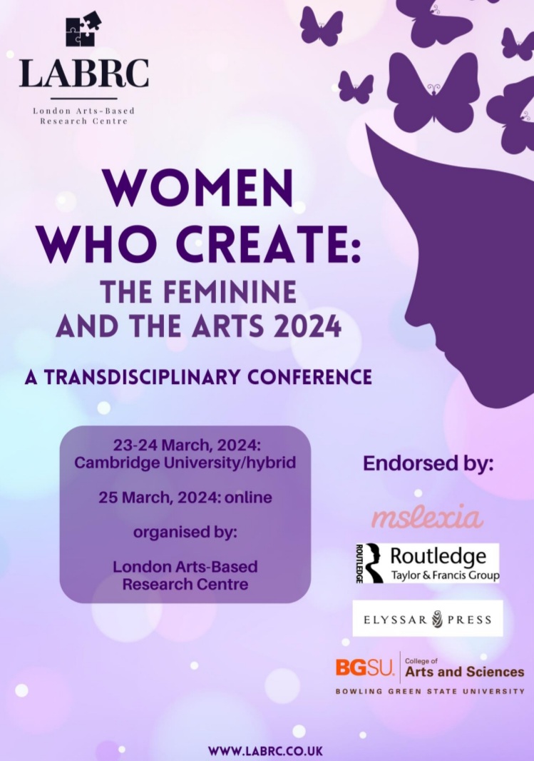 Art Her Way Exhibition at “Women Who Create” Transdisciplinary Conference by&nbsp;LABRC