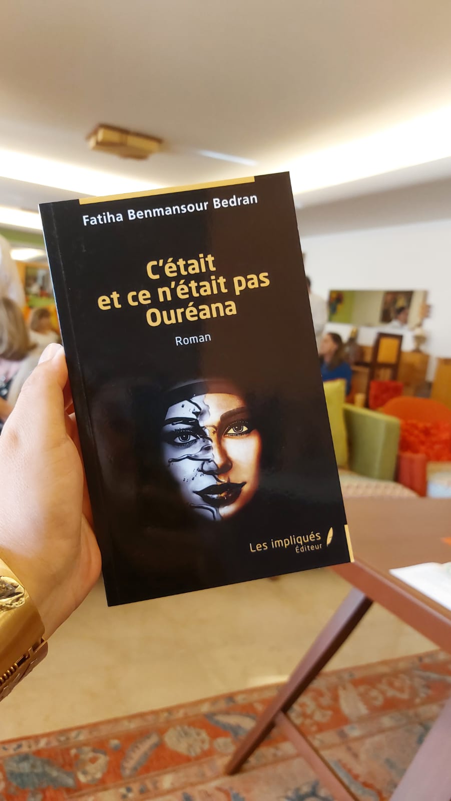 Lancement du livre de Fatiha Benmansour Bedran “C’était et ce n’était pas&nbsp;Ouréana”