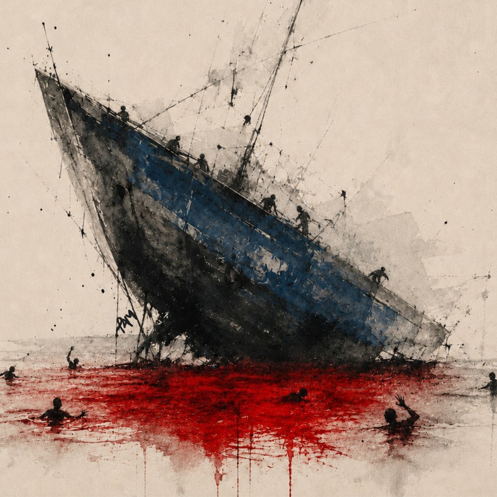 Le Titanic Libanais: Mon Coup de Gueule du 25&nbsp;mai